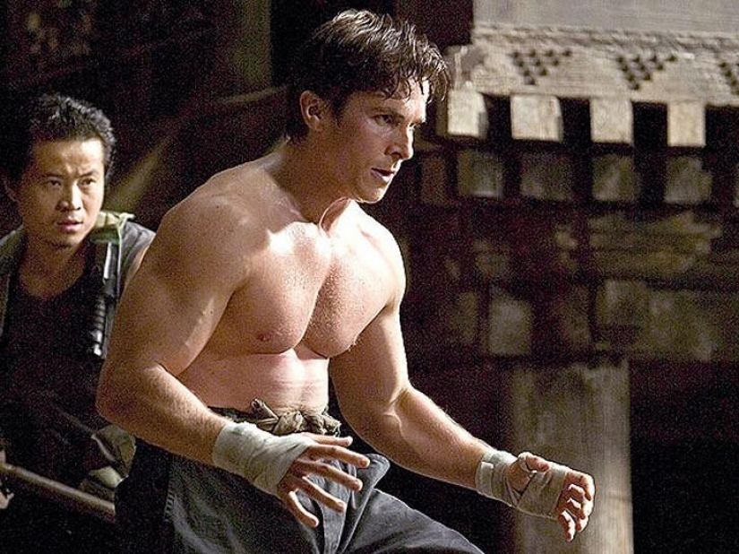 Para todas las funciones: la maravillosa transformación que Christian bale Para todas las funciones: la maravillosa transformación que Christian bale