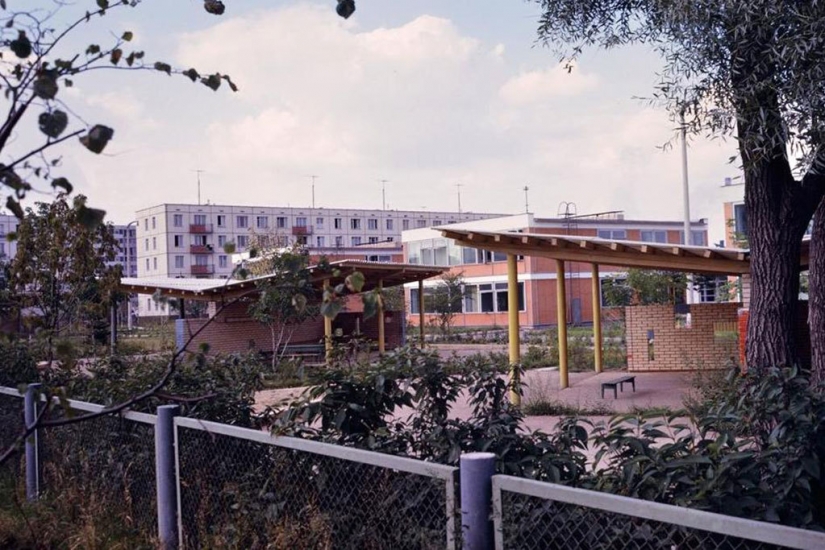 Parecía Khrushchev, cuando tenían que vivir en un bien