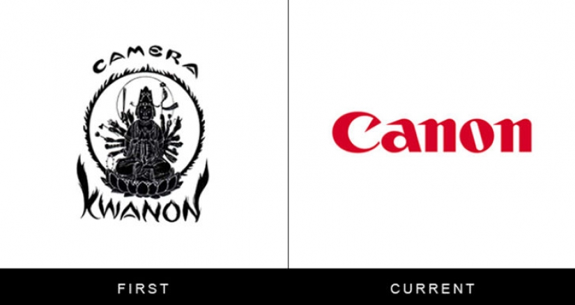 Parecía que el primer logos de marcas famosas