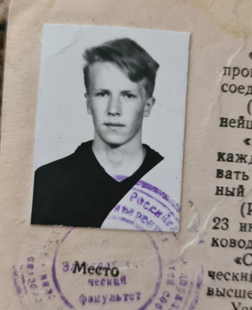 Parecía un famoso culturista-freak Alexander Shpak antes de la reencarnación Parecía un famoso culturista-freak Alexander Shpak antes de la reencarnación