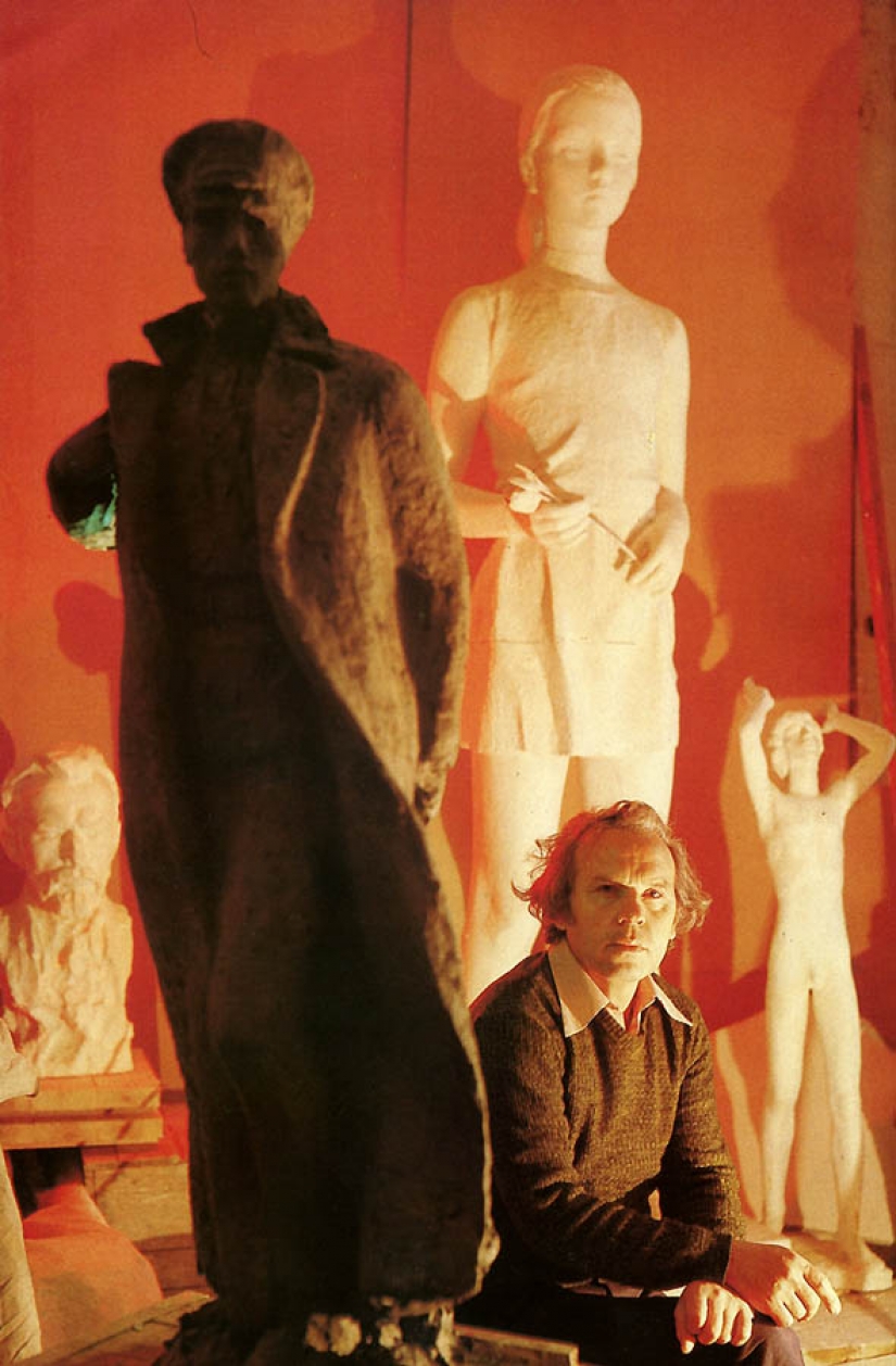 Parecía Volgogrado en 1980-erótico