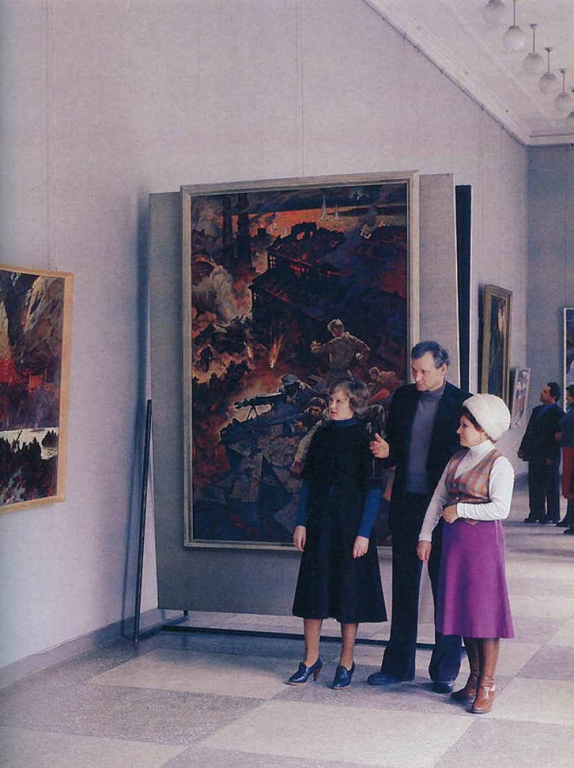 Parecía Volgogrado en 1980-erótico