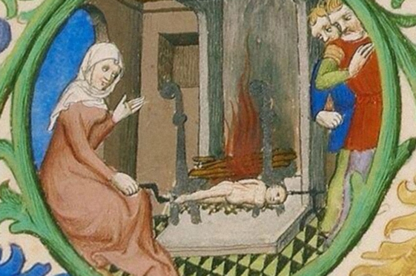 Pate of rabbit brain and other tips for the care of children from the middle Ages