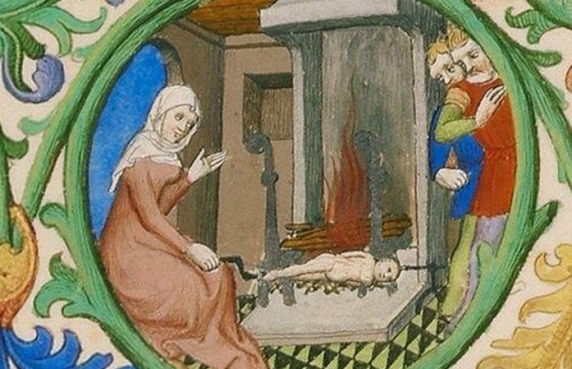 Pate of rabbit brain and other tips for the care of children from the middle Ages