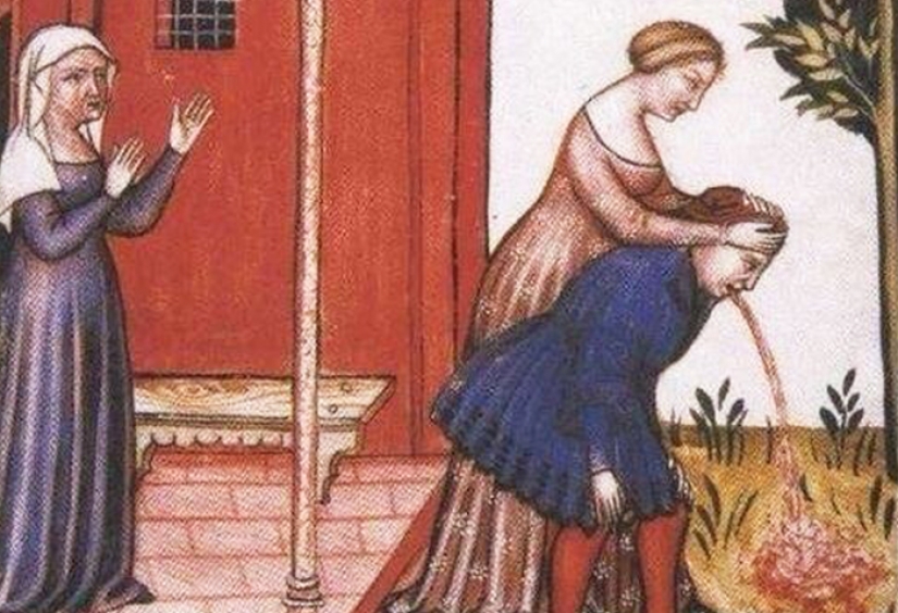 Pate of rabbit brain and other tips for the care of children from the middle Ages