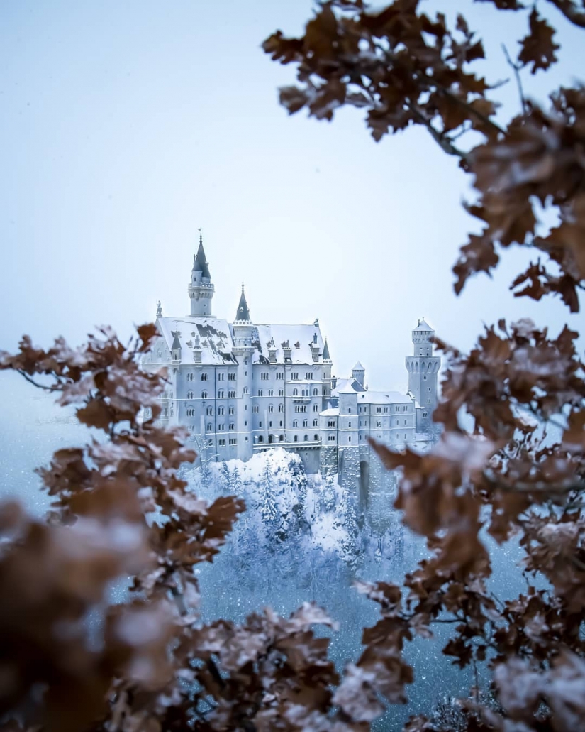 Peaceful winter landscapes by German photographer Peaceful winter landscapes by German photographer