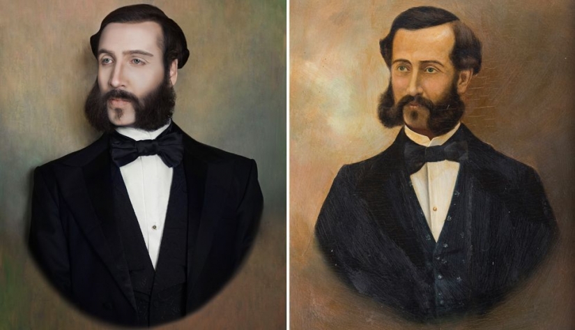 Pelucas, corsés, charreteras: el Peruano recreado los retratos de sus antepasados-los aristócratas Pelucas, corsés, charreteras: el Peruano recreado los retratos de sus antepasados-los aristócratas