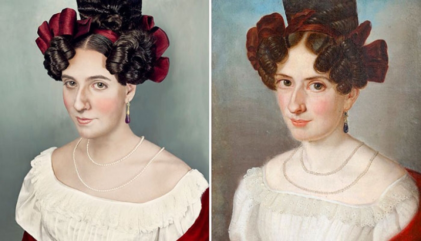 Pelucas, corsés, charreteras: el Peruano recreado los retratos de sus antepasados-los aristócratas Pelucas, corsés, charreteras: el Peruano recreado los retratos de sus antepasados-los aristócratas