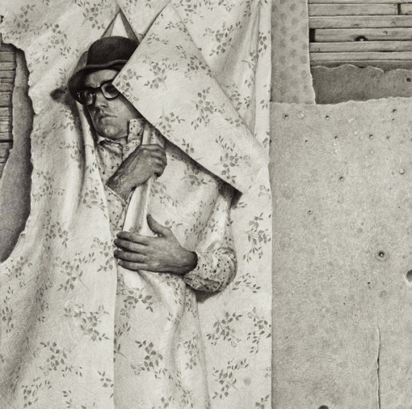 Pencil masterpieces, like the black and white photos