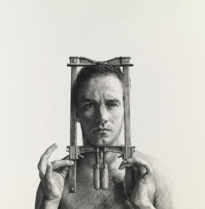 Pencil masterpieces, like the black and white photos