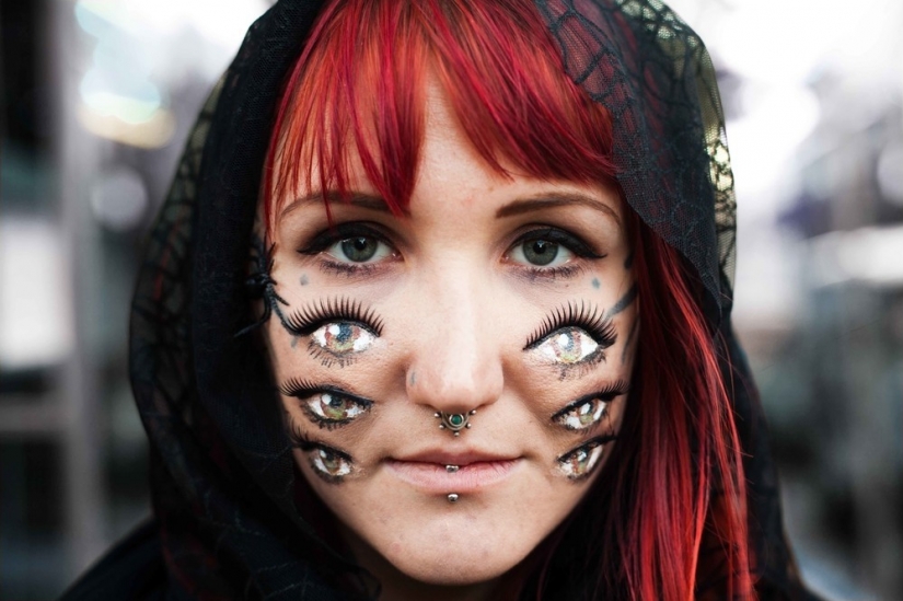 People with their own nightmares from around the world