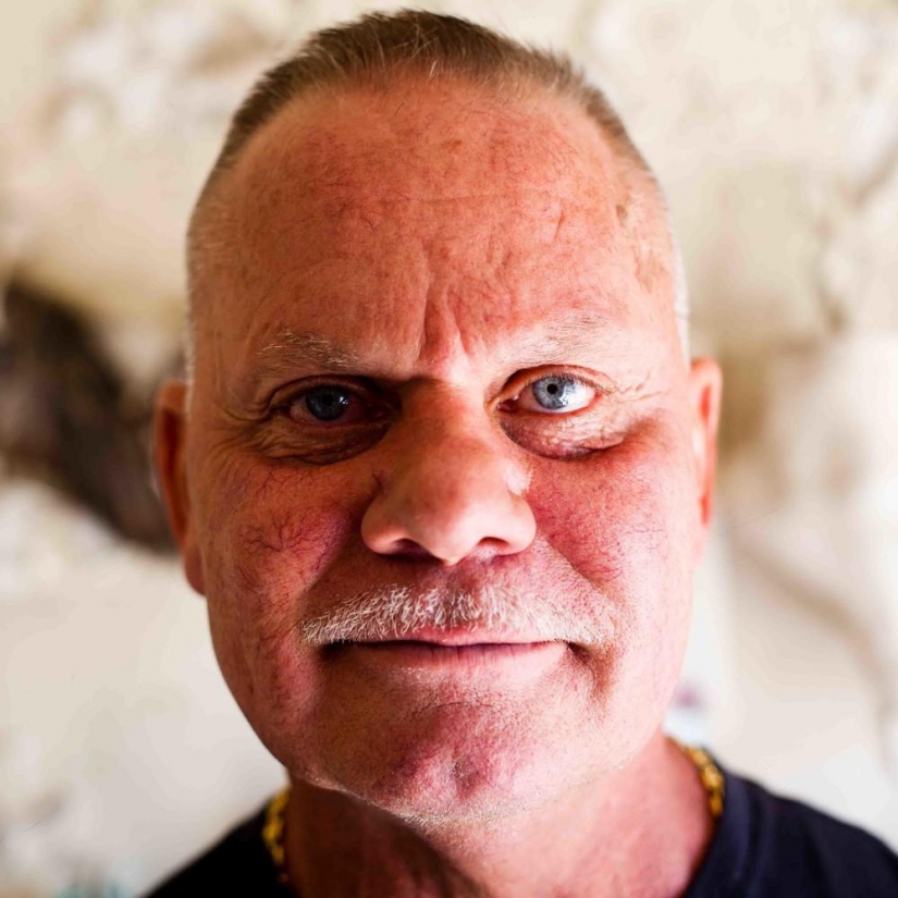 People with their own nightmares from around the world