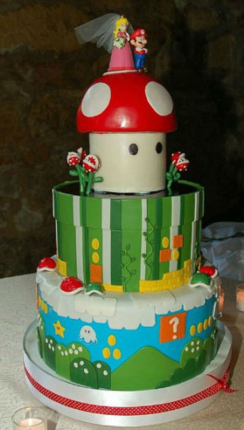 Peor de los pasteles de boda, que traerá lágrimas a cualquier novia Peor de los pasteles de boda, que traerá lágrimas a cualquier novia