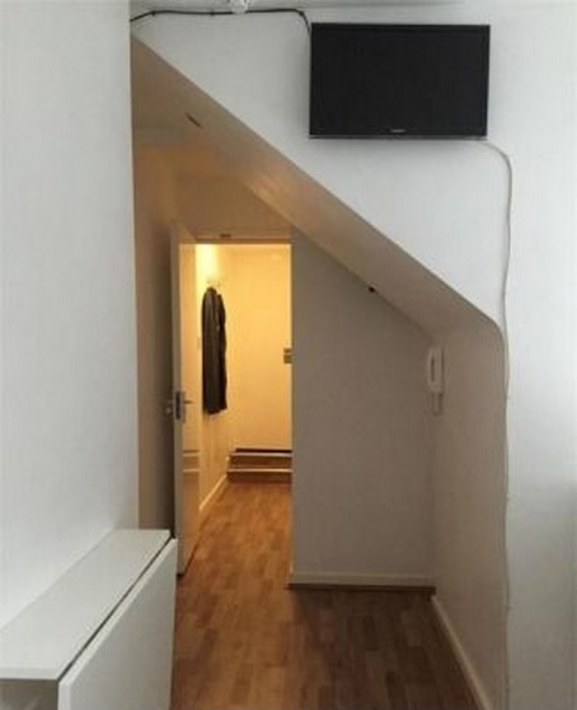 Pequeño plano ancho de 2 metros de 170 mil dólares en el reino unido