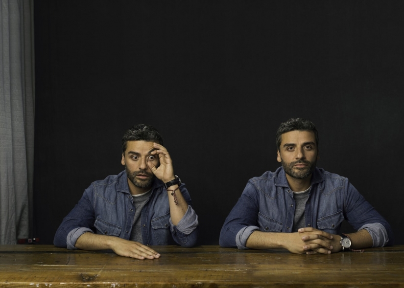 Personal and public: the star showed a different side of his nature