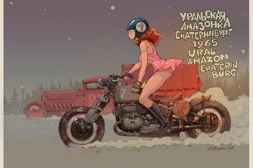 Personalizado Camiones, robots, y la Baba Yaga: ¿cómo funciona la unión Soviética dieselpunk