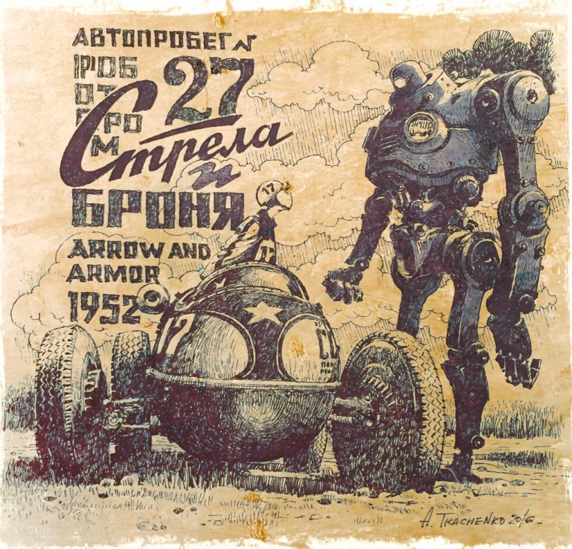 Personalizado Camiones, robots, y la Baba Yaga: ¿cómo funciona la unión Soviética dieselpunk