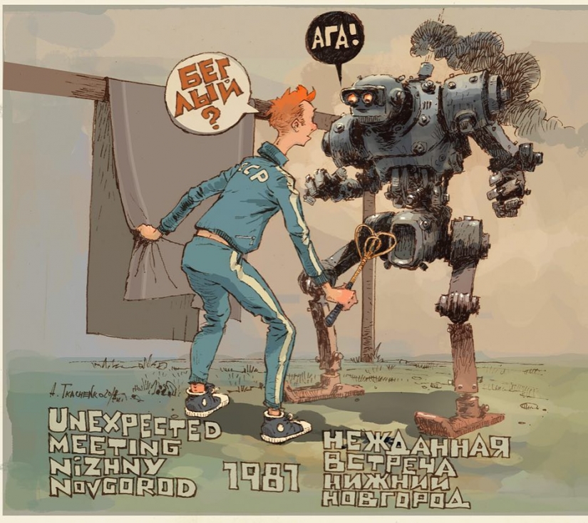 Personalizado Camiones, robots, y la Baba Yaga: ¿cómo funciona la unión Soviética dieselpunk