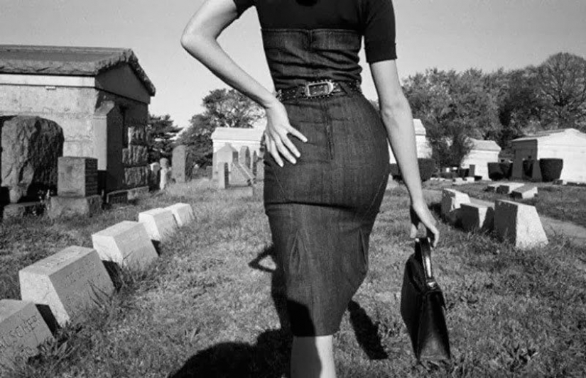 Photo of "normal" people from Bruce Gilden Photo of "normal" people from Bruce Gilden