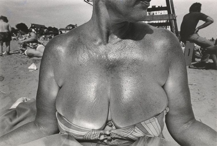 Photo of "normal" people from Bruce Gilden Photo of "normal" people from Bruce Gilden