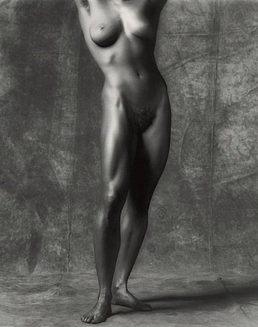 Photographer Robert Mapplethorpe: "I create art with pornography." Photographer Robert Mapplethorpe: "I create art with pornography."