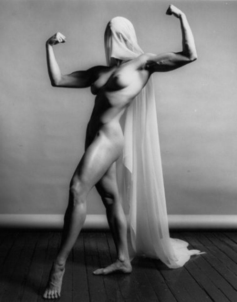 Photographer Robert Mapplethorpe: "I create art with pornography." Photographer Robert Mapplethorpe: "I create art with pornography."