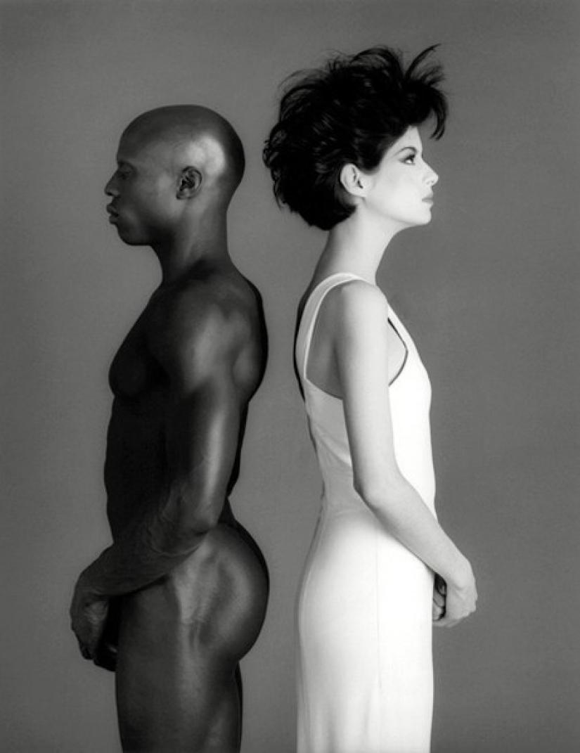 Photographer Robert Mapplethorpe: "I create art with pornography." Photographer Robert Mapplethorpe: "I create art with pornography."