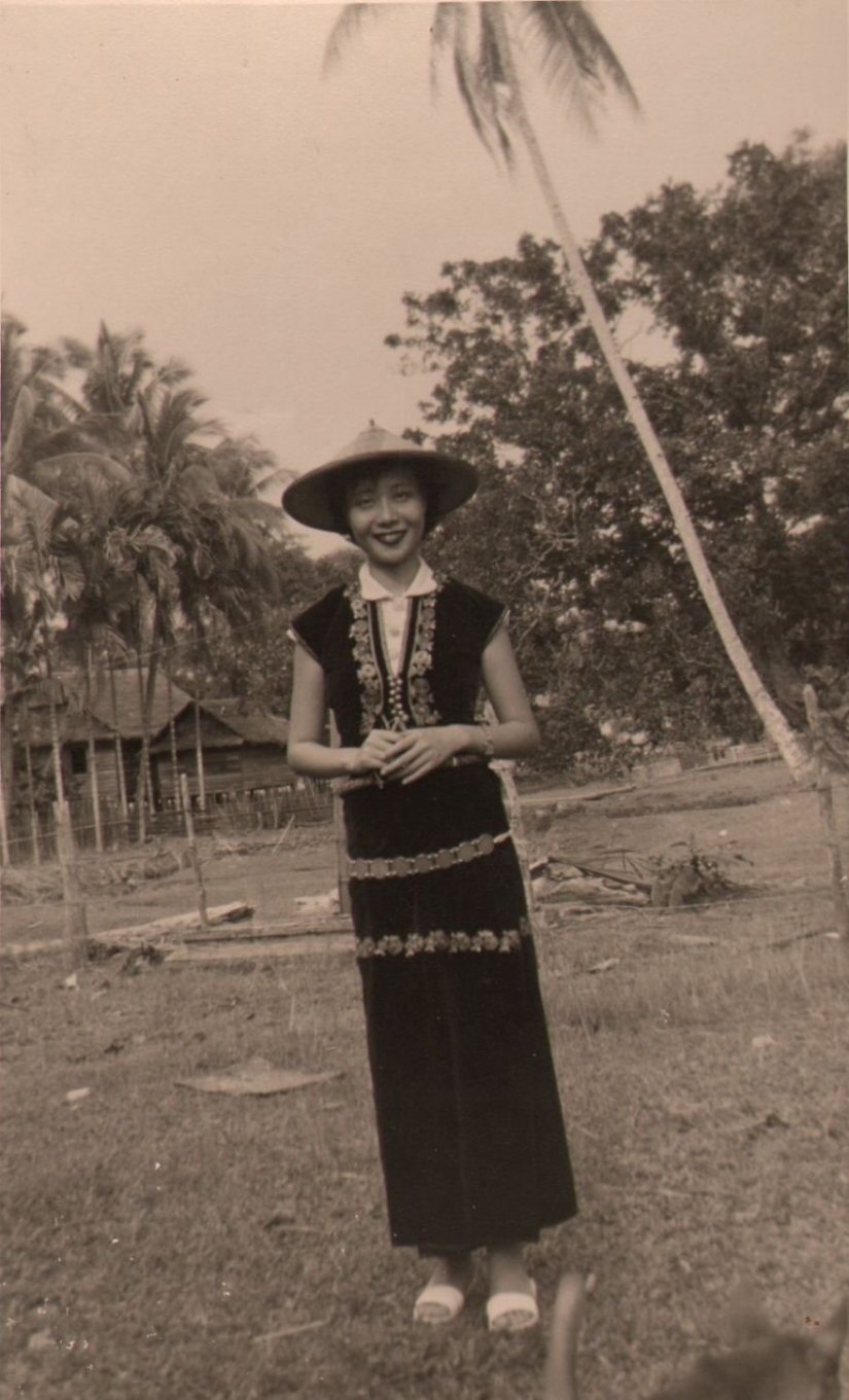 Photos grandson discovered the secret of grandmother that she was hiding all my life