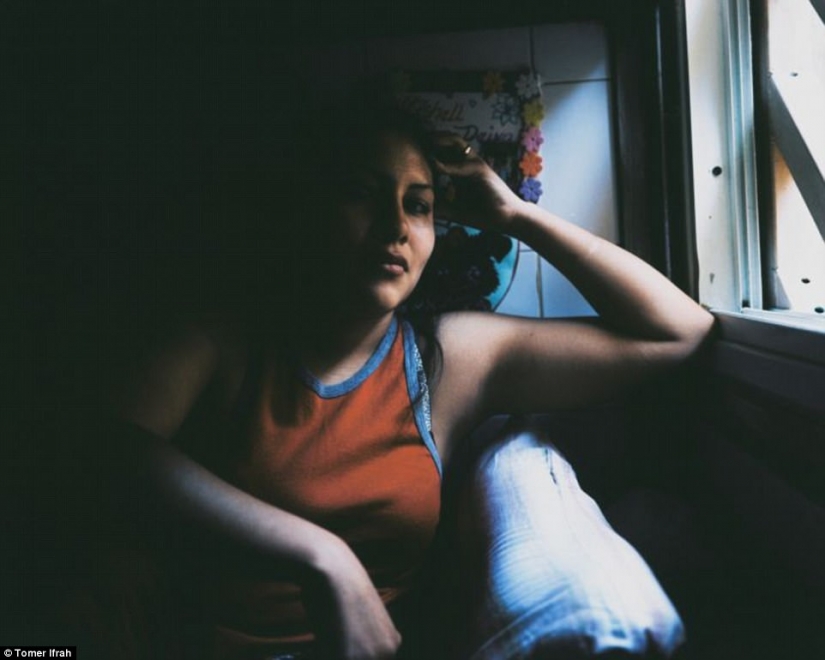 Photos of prisoners the Israeli women's prison "Neve tirza"