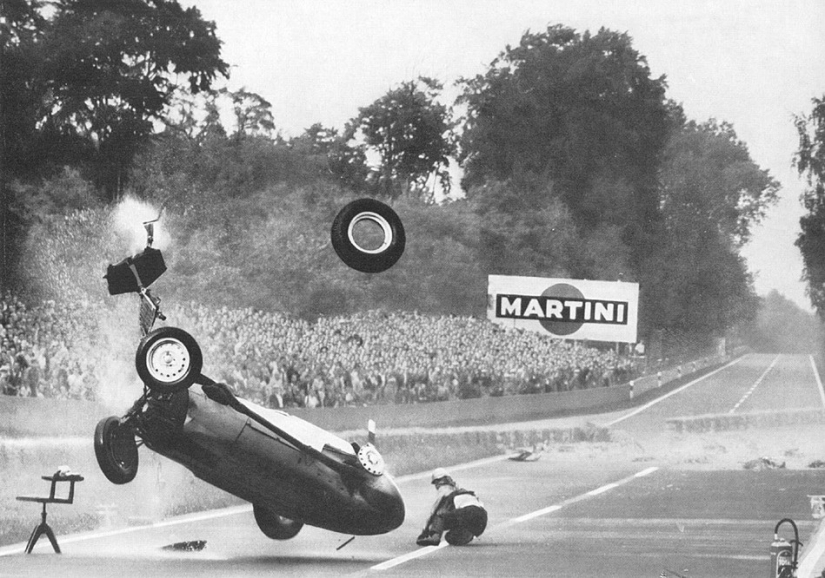 Photos taken at the right moment, from the era when it was not yet fashionable