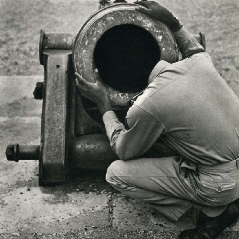 Photos taken at the right moment, from the era when it was not yet fashionable