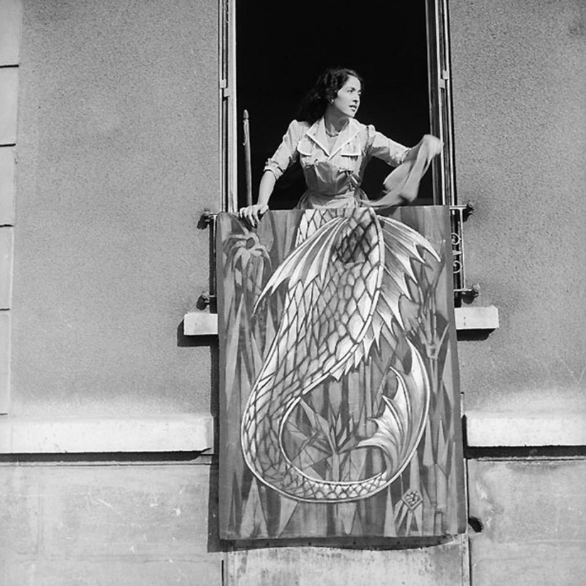 Photos taken at the right moment, from the era when it was not yet fashionable