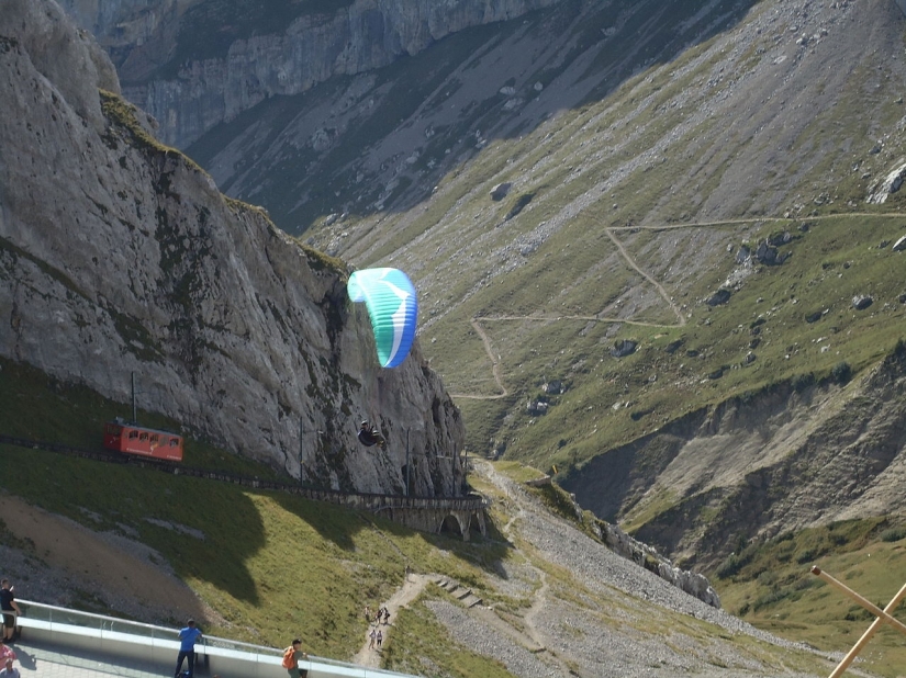 Pilatusbahn — the steepest railway in the world Pilatusbahn — the steepest railway in the world