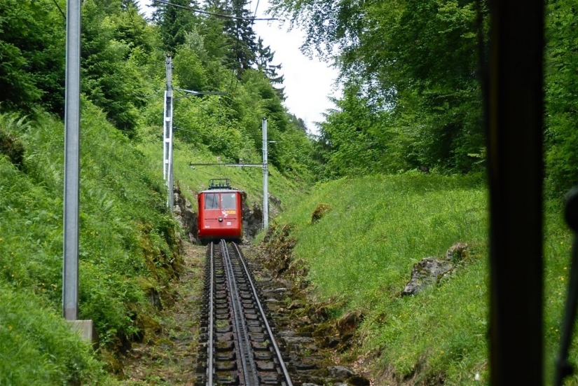 Pilatusbahn — the steepest railway in the world Pilatusbahn — the steepest railway in the world