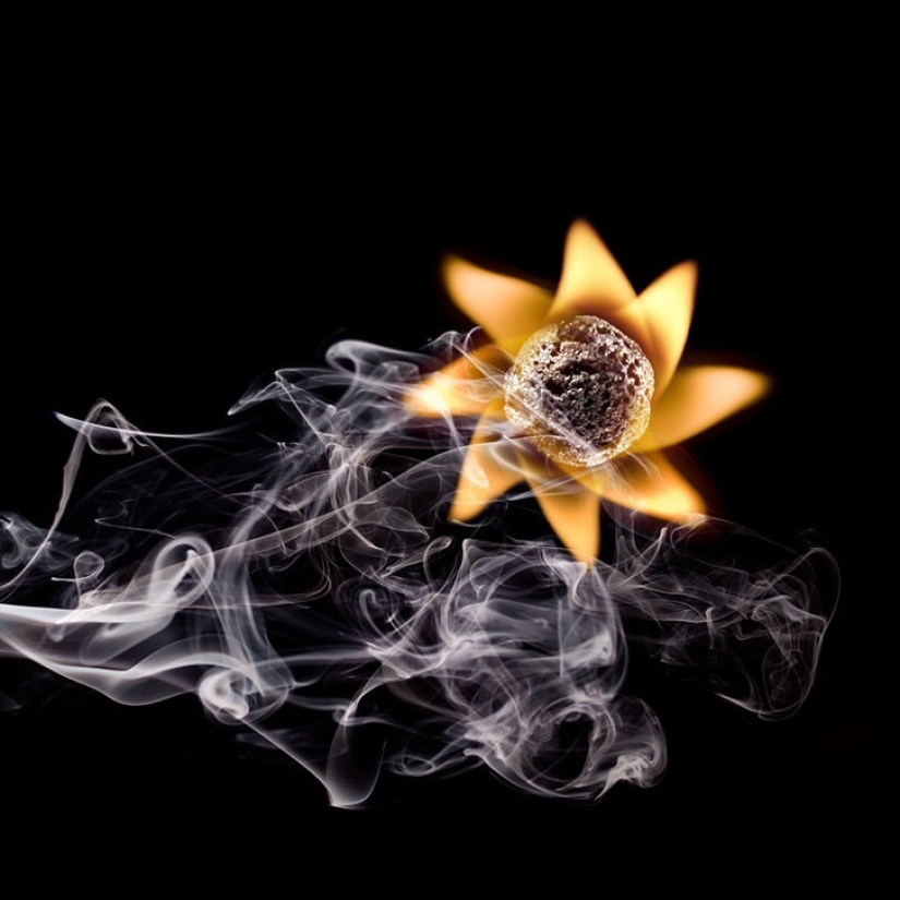 Playing with matches: a magical work of Stanislav Aristov Playing with matches: a magical work of Stanislav Aristov