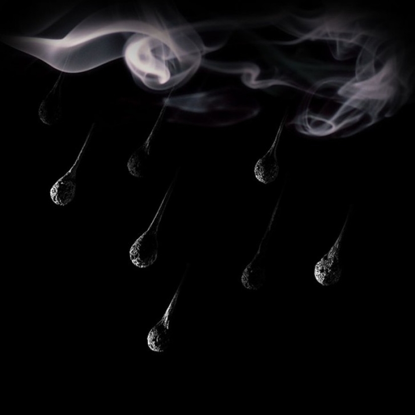 Playing with matches: a magical work of Stanislav Aristov Playing with matches: a magical work of Stanislav Aristov