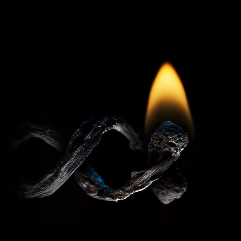 Playing with matches: a magical work of Stanislav Aristov Playing with matches: a magical work of Stanislav Aristov