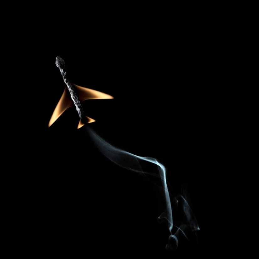 Playing with matches: a magical work of Stanislav Aristov Playing with matches: a magical work of Stanislav Aristov