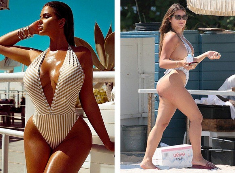 Plus-size without photoshop: it's not as nice as it seems at first glance