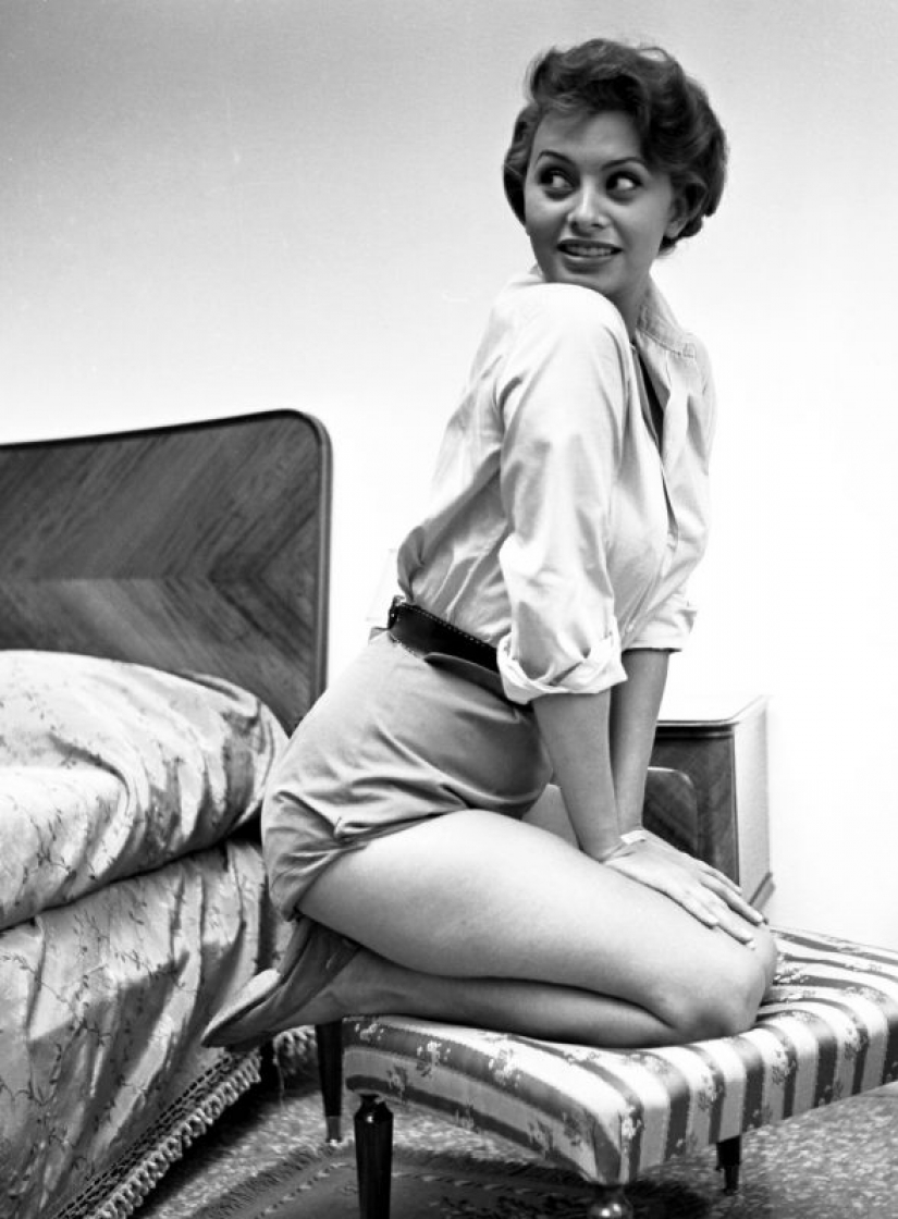 Poor girl Sophia, which conquered the whole world