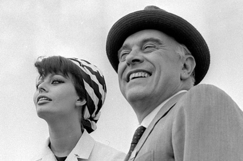 Poor girl Sophia, which conquered the whole world