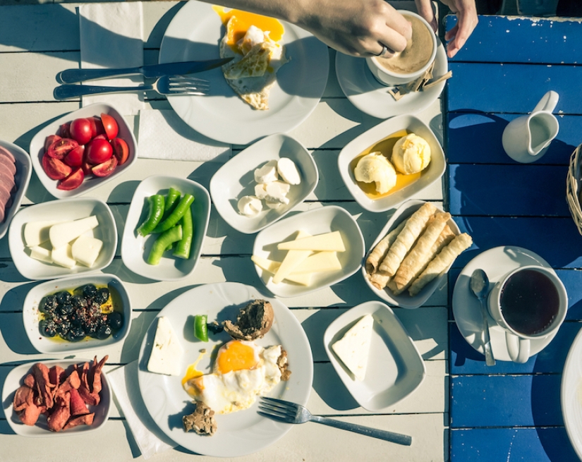 Popular breakfasts around the world Popular breakfasts around the world