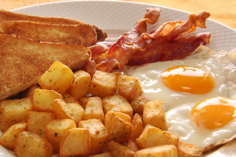 Popular breakfasts around the world Popular breakfasts around the world