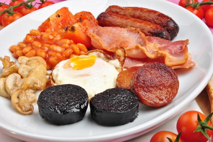 Popular breakfasts around the world Popular breakfasts around the world