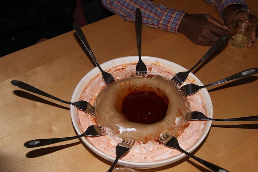 Popular breakfasts around the world Popular breakfasts around the world