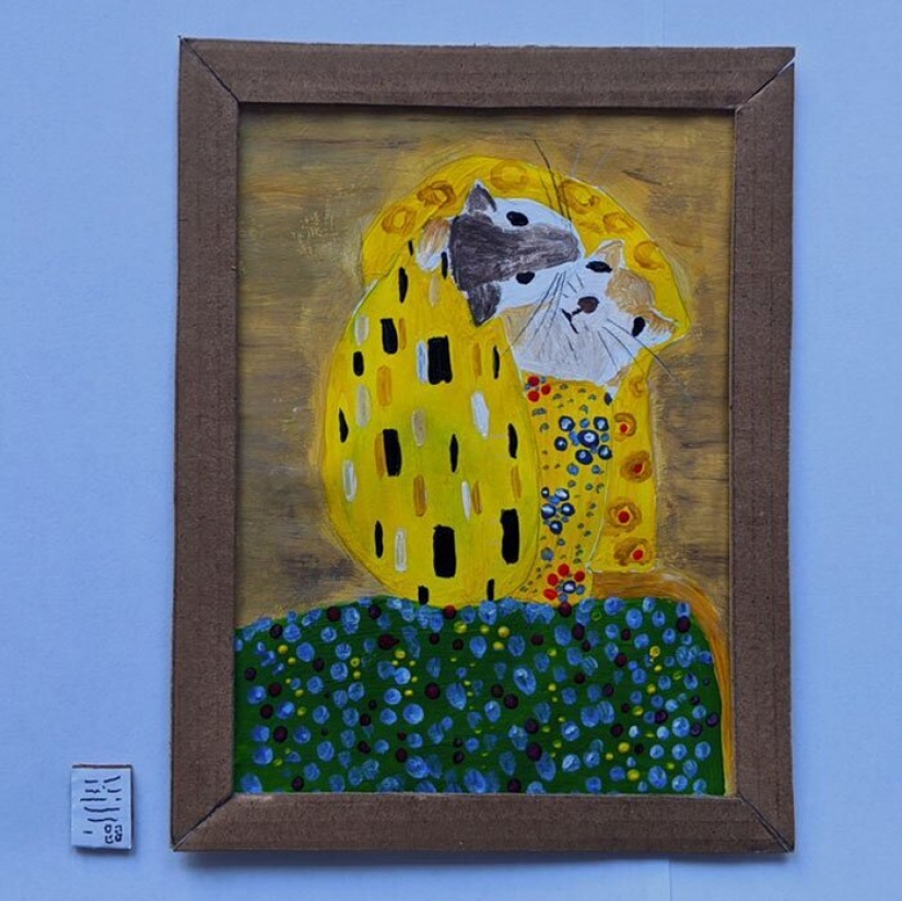 ¿Por qué en Londres abrió una pequeña galería de arte para los ratones, jerbos