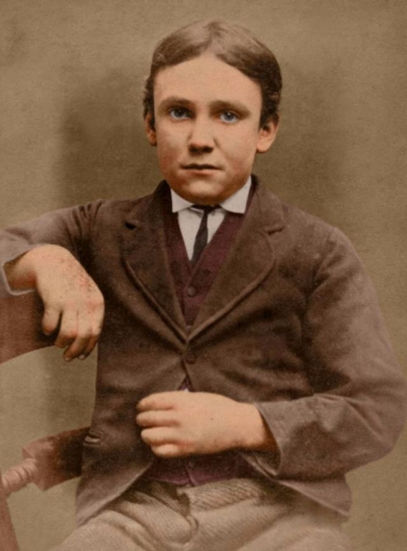 Portraits of children of the nineteenth century, sentenced to hard labor and prison for petty theft Portraits of children of the nineteenth century, sentenced to hard labor and prison for petty theft