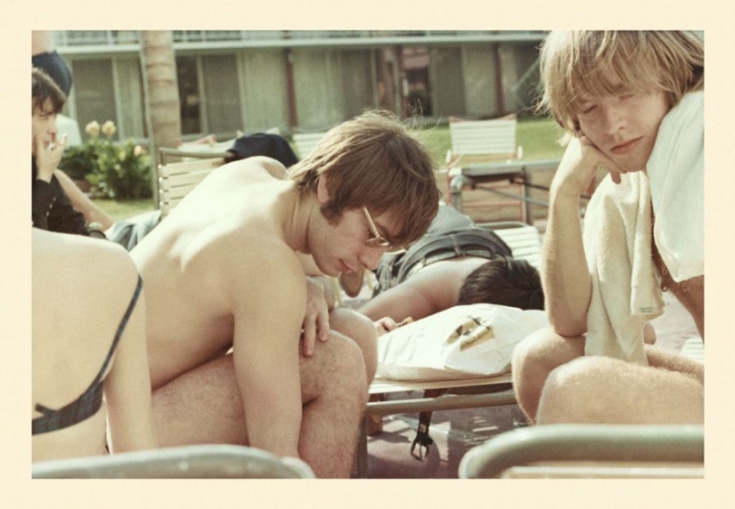 Previamente fotografías inéditas de los Rolling Stones Previamente fotografías inéditas de los Rolling Stones