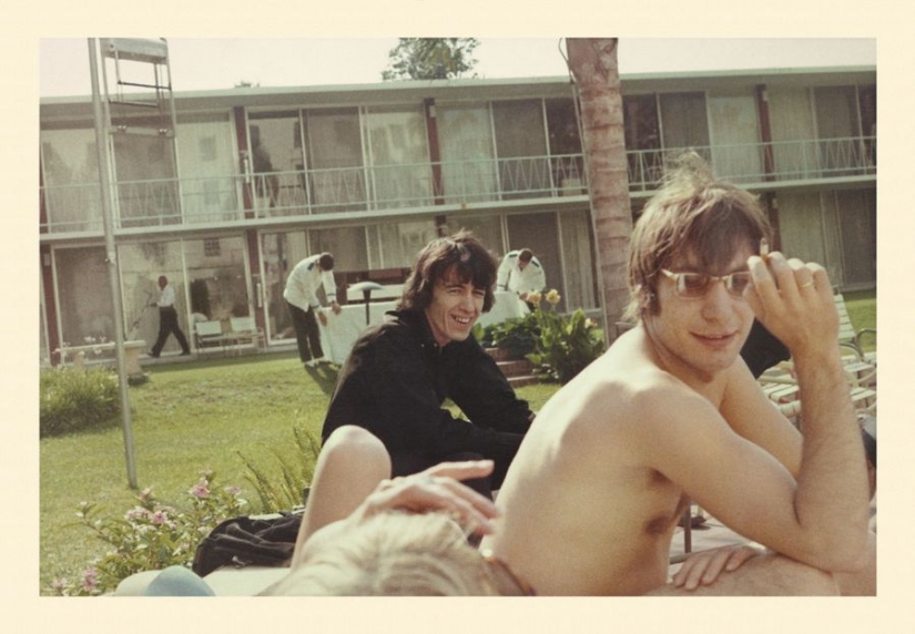 Previamente fotografías inéditas de los Rolling Stones Previamente fotografías inéditas de los Rolling Stones