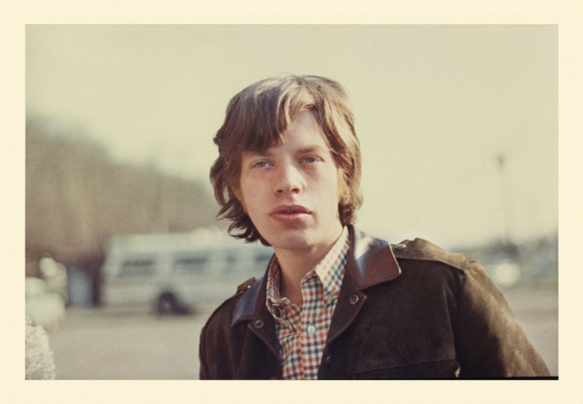 Previously unpublished photographs of the Rolling Stones Previously unpublished photographs of the Rolling Stones